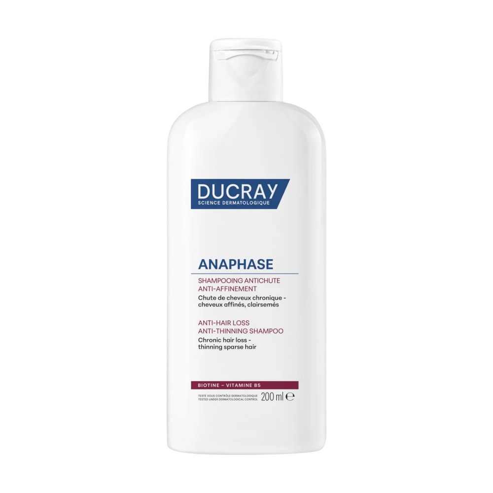 Ducray Anaphase – Hair Treatment Shampoo Unisex, Anti-Hair Loss, For Fine Hair, 200 ml