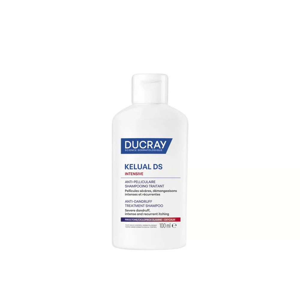 Ducray Kelual DS Intensive – Hair Shampoo Unisex, Anti-Dandruff, 100 ml