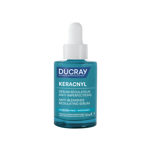 Ducray Keracnyl Anti-Imperfections Day – Serum for Women, For Face, 30 ml