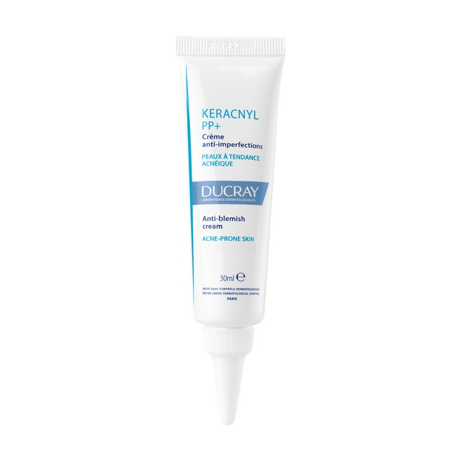 Ducray Keracnyl PP+ Niacinamide Anti-Blemish – Cream for Women, For Face, 30 ml