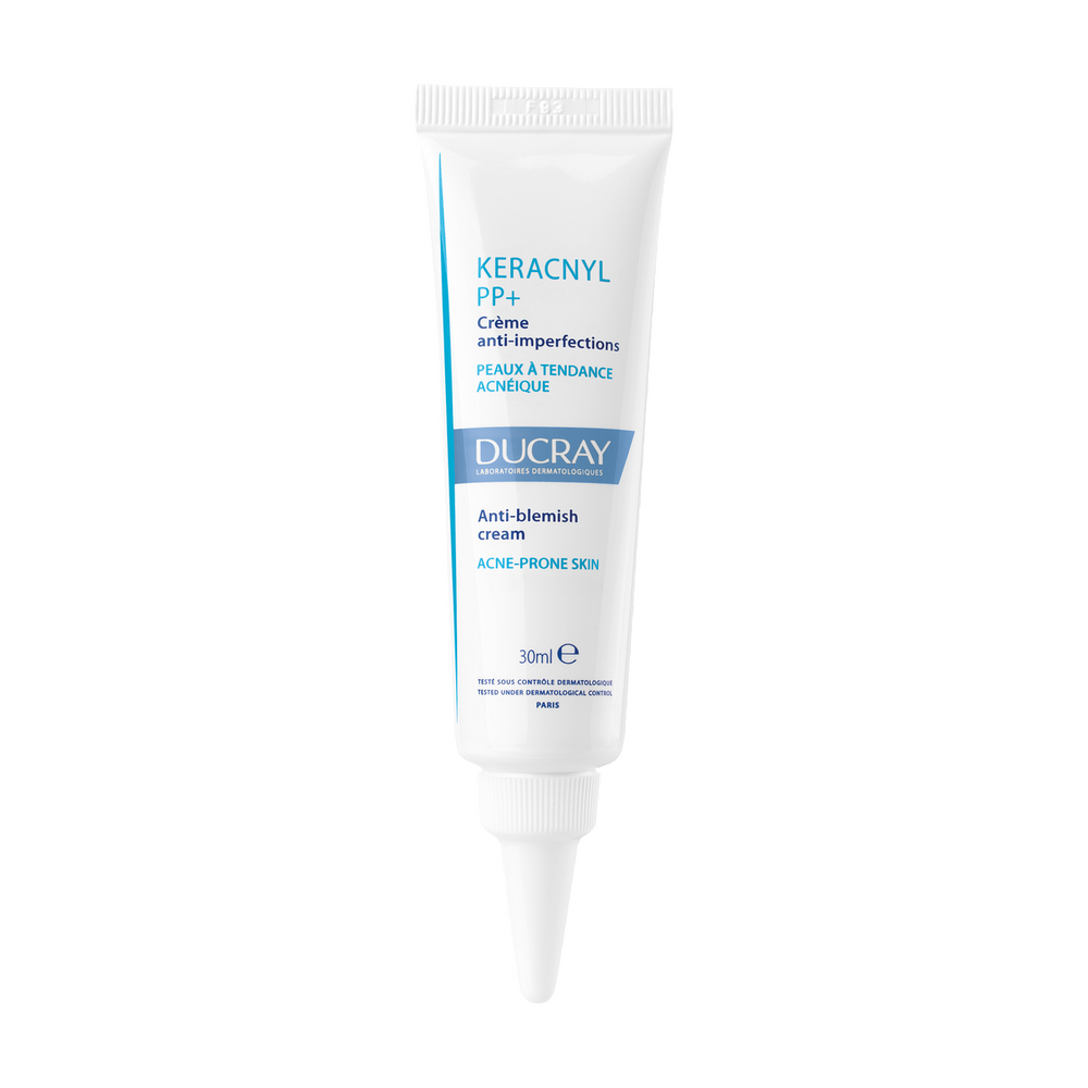 Ducray Keracnyl PP+ Niacinamide Anti-Blemish – Cream for Women, For Face, 30 ml
