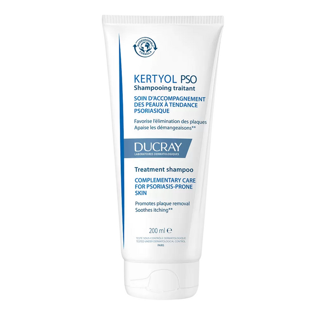 Ducray Kertyol PSO – Hair Shampoo Unisex, For Rebalancing, 200 ml