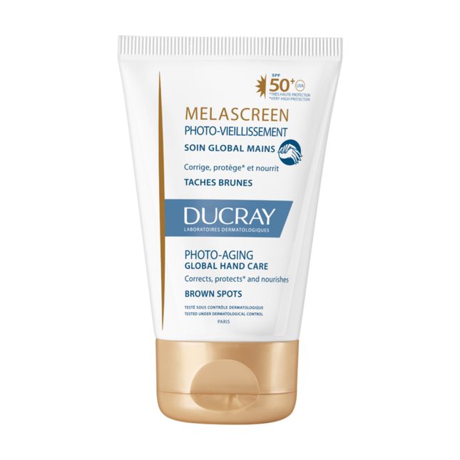 Ducray Melascreen Anti-Aging – Hand Cream Unisex, 50 ml