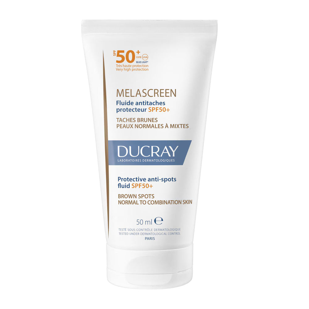 Ducray Melascreen Anti-Spots & Lightener – Fluid for Women, For Face, SPF 50+, 50 ml