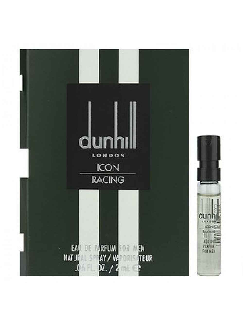Dunhill Icon Racing – Eau de Parfum for Men, 2 ml Vial