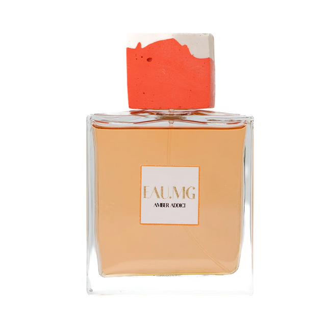 Eau.Mg Amber Addict – Extrait de Parfum Unisex, 100 ml