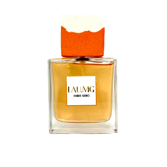Eau.Mg Amber Addict – Extrait de Parfum Unisex, 50 ml