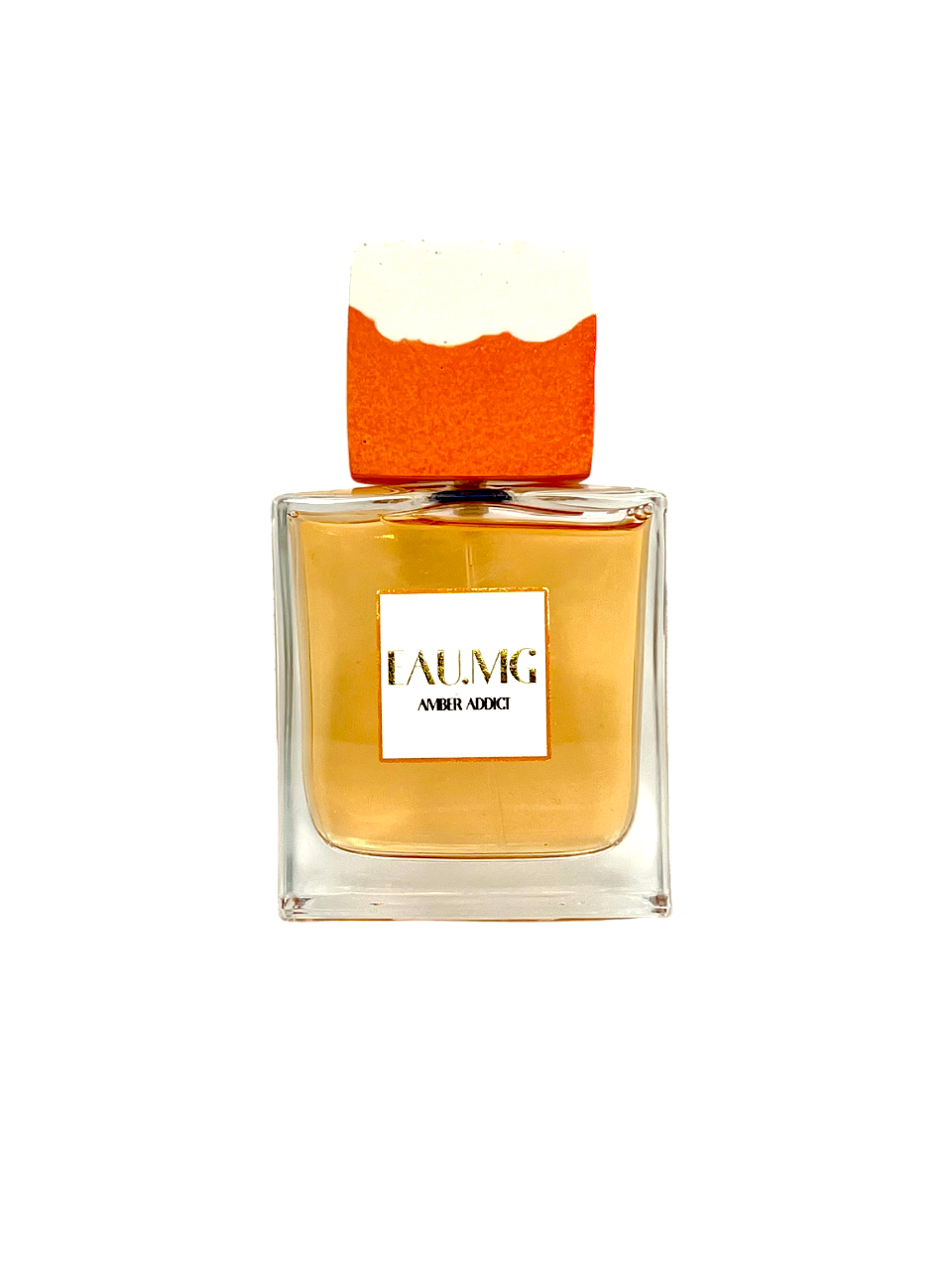 Eau.Mg Amber Addict – Extrait de Parfum Unisex, 50 ml