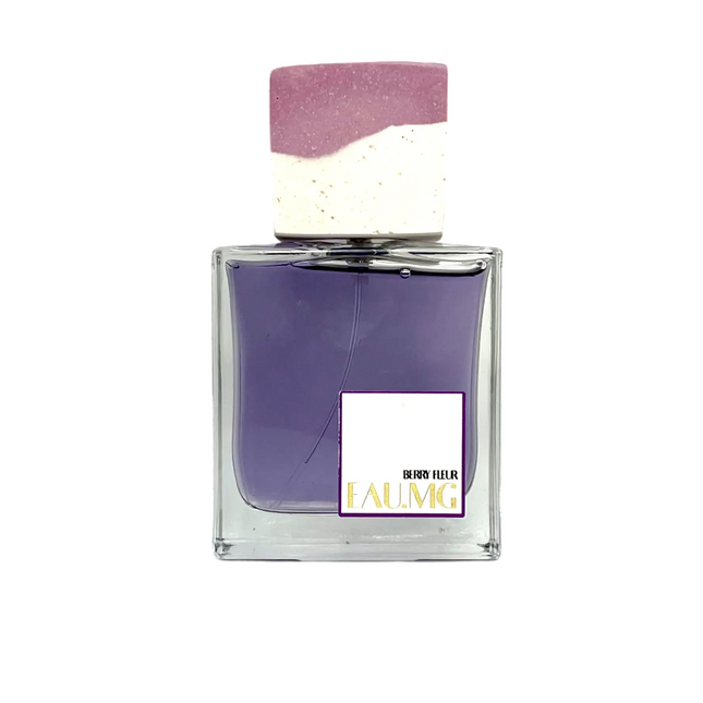 Eau.Mg Berry Fleur – Extrait de Parfum Unisex, 50 ml