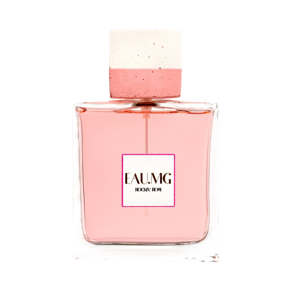 Eau.Mg Rockin Rose – Parfum Unisex, 100 ml