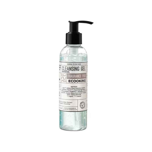 Ecooking Glycerin Cleansing & Hydrating – Cleansing Gel for Women, For Face, 200 ml Tester