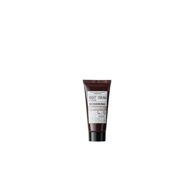 Ecooking Organic Firming Night – Cream for Women, For Face, 15 ml Tester