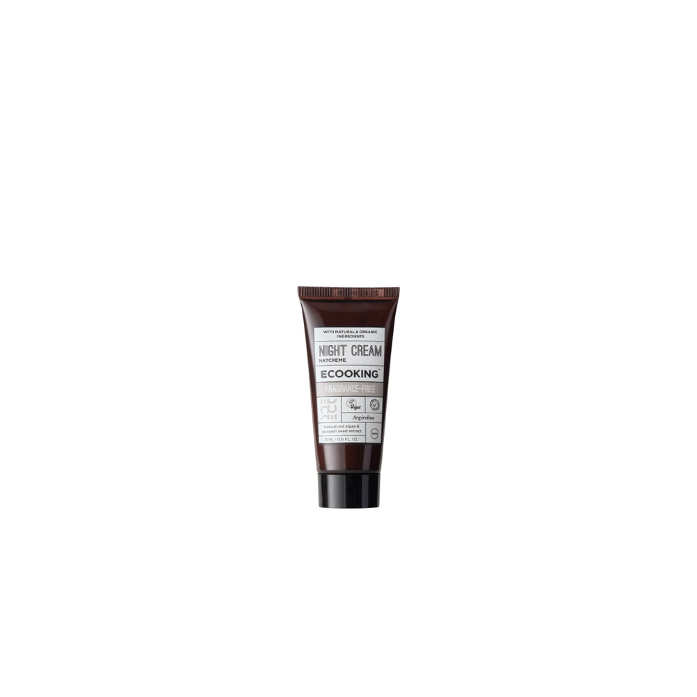 Ecooking Organic Firming Night – Cream for Women, For Face, 15 ml Tester