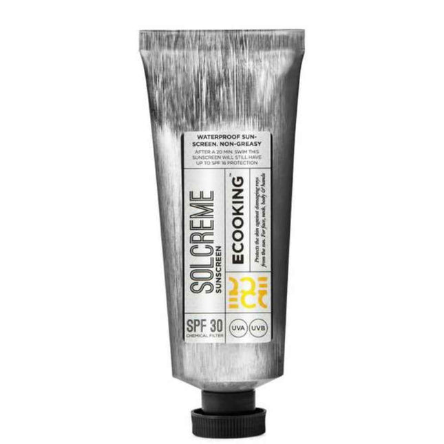 Ecooking Sun Protection – Sunscreen Cream Unisex, For Face, SPF 30, 50 ml
