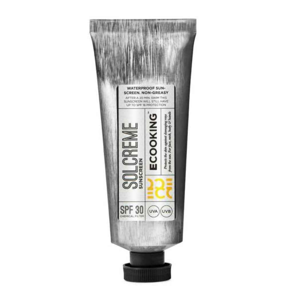 Ecooking Sun Protection – Sunscreen Cream Unisex, For Face, SPF 30, 50 ml