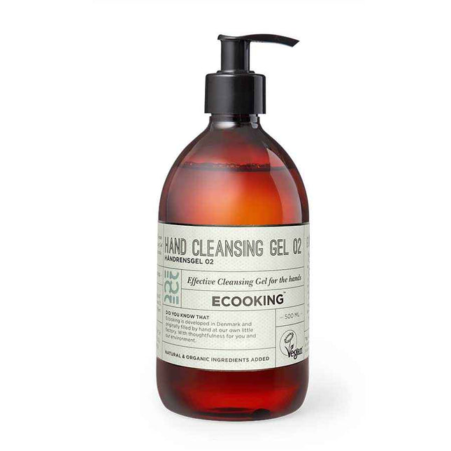 Ecooking Vegan – Cleansing Gel Unisex, For Hands, 500 ml