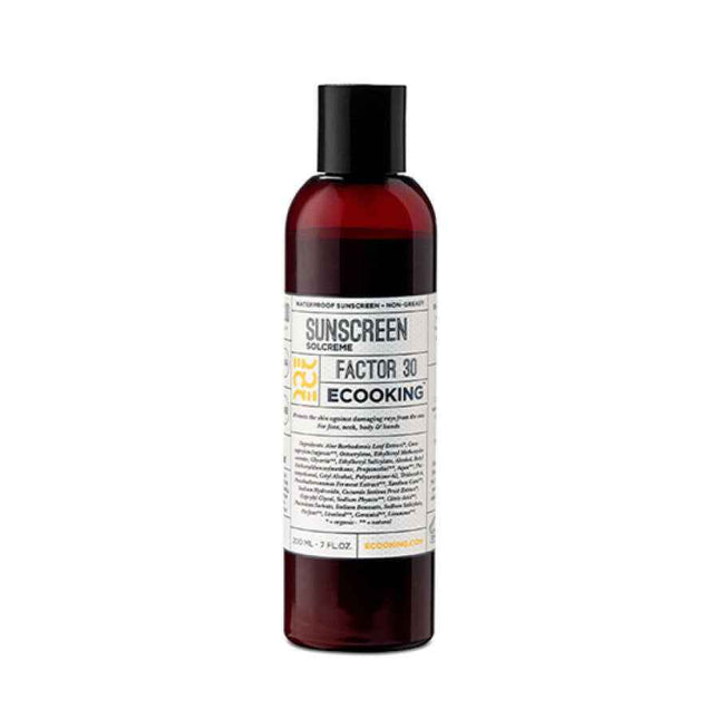 Ecooking Sunscreen Hydra-Nourishing – Body Cream Unisex, SPF 20, 200 ml
