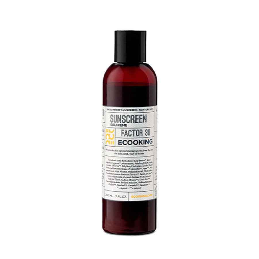 Ecooking Sunscreen Hydra-Nourishing – Body Cream Unisex, SPF 20, 200 ml