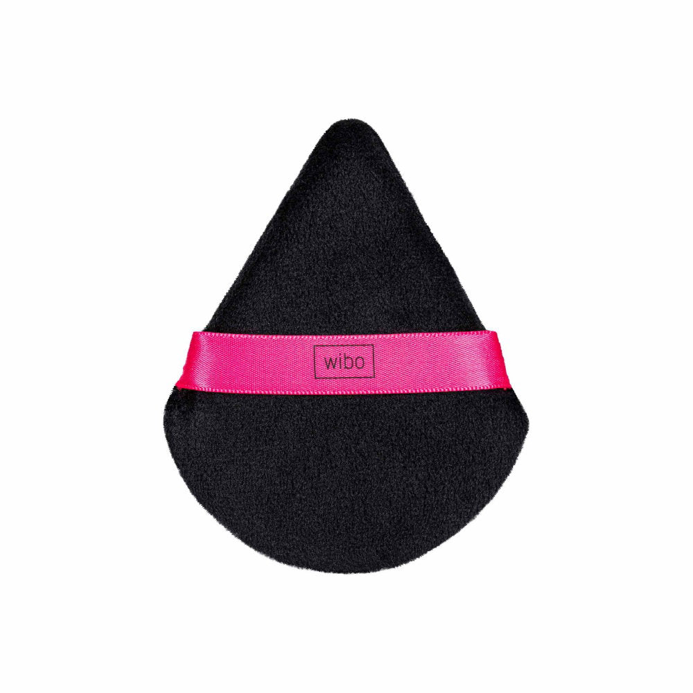 Wibo Triangle – Makeup Sponge for Women, Black