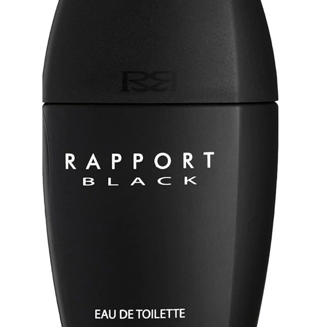Eden Classic Rapport Black – Eau de Toilette for Men, 100 ml