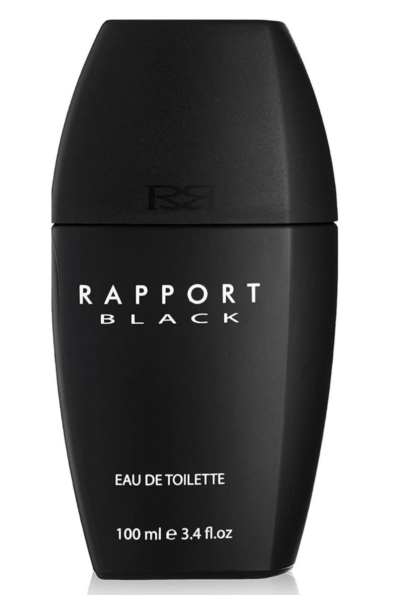 Eden Classic Rapport Black – Eau de Toilette for Men, 100 ml