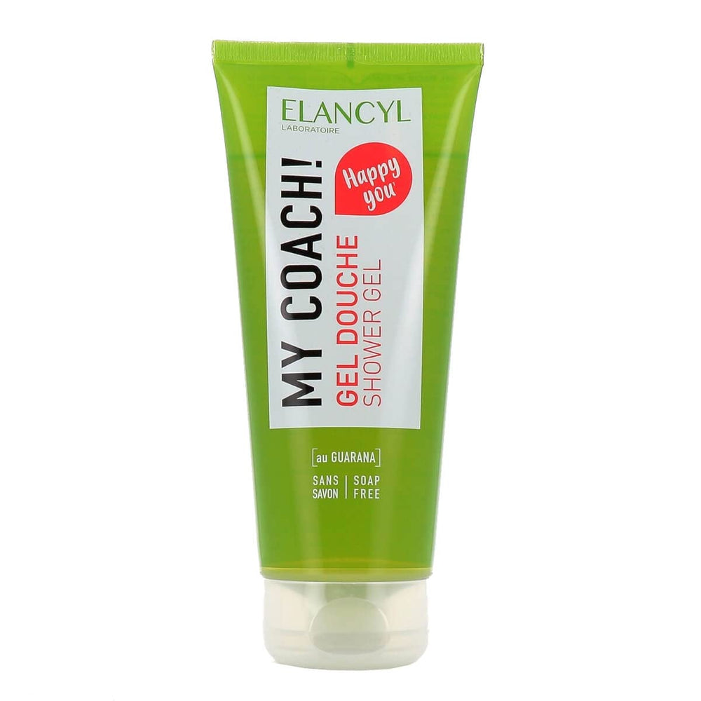 Elancyl My Coach! Guarana Anti-Cellulite – Shower Gel for Women, For All Skin Types, 200 ml