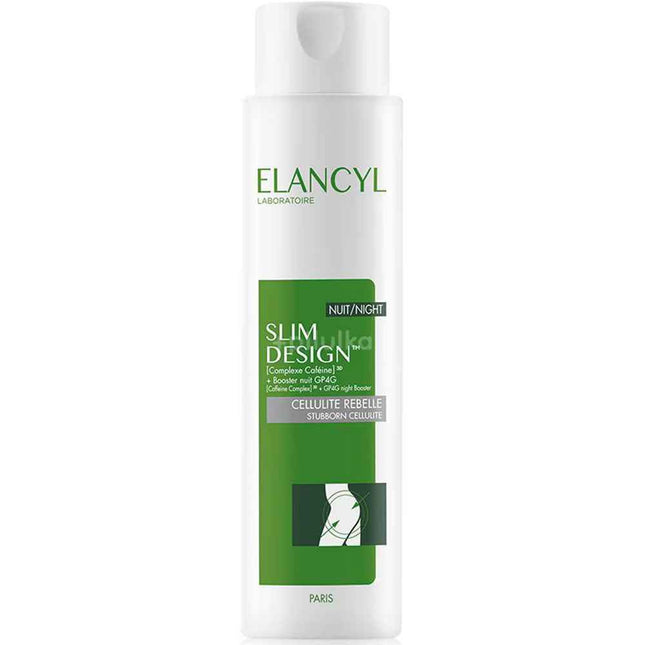 Elancyl Slim Design Anti-Cellulite Night – Serum for Women, 200 ml