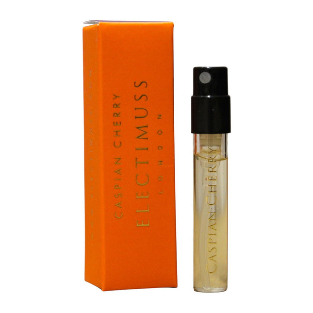Electimuss Caspian Cherry – Extrait de Parfum Unisex, 1.8 ml Vial
