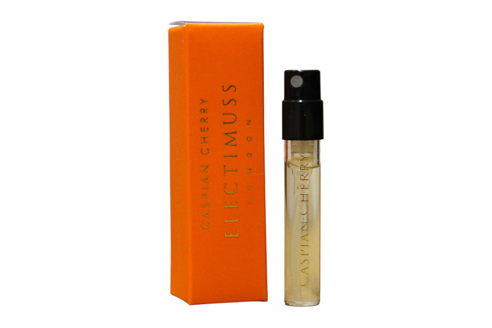 Electimuss Caspian Cherry – Extrait de Parfum Unisex, 1.8 ml Vial