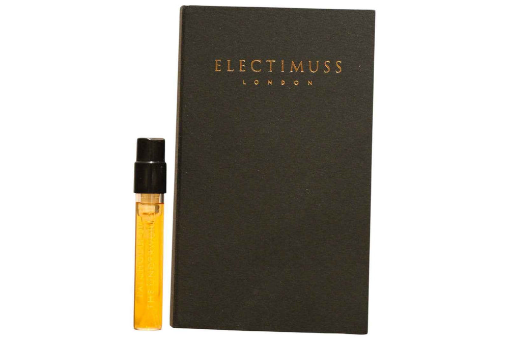 Electimuss Consort Collection - Patchouli Of The Underworld – Parfum Unisex, 1.8 ml Vial