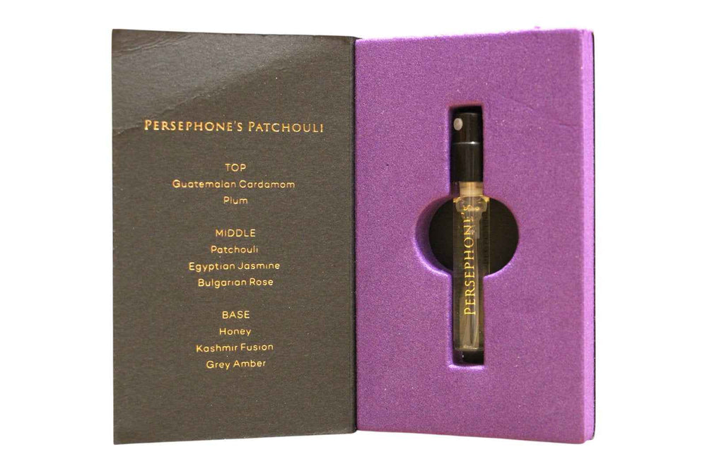 Electimuss Consort Collection - Persephone's Patchouli – Parfum Unisex, 1.8 ml Vial