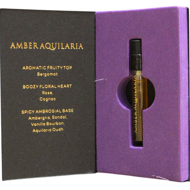 Electimuss Emperor Collection - Amber Aquilaria – Parfum Unisex, 1.8 ml Vial
