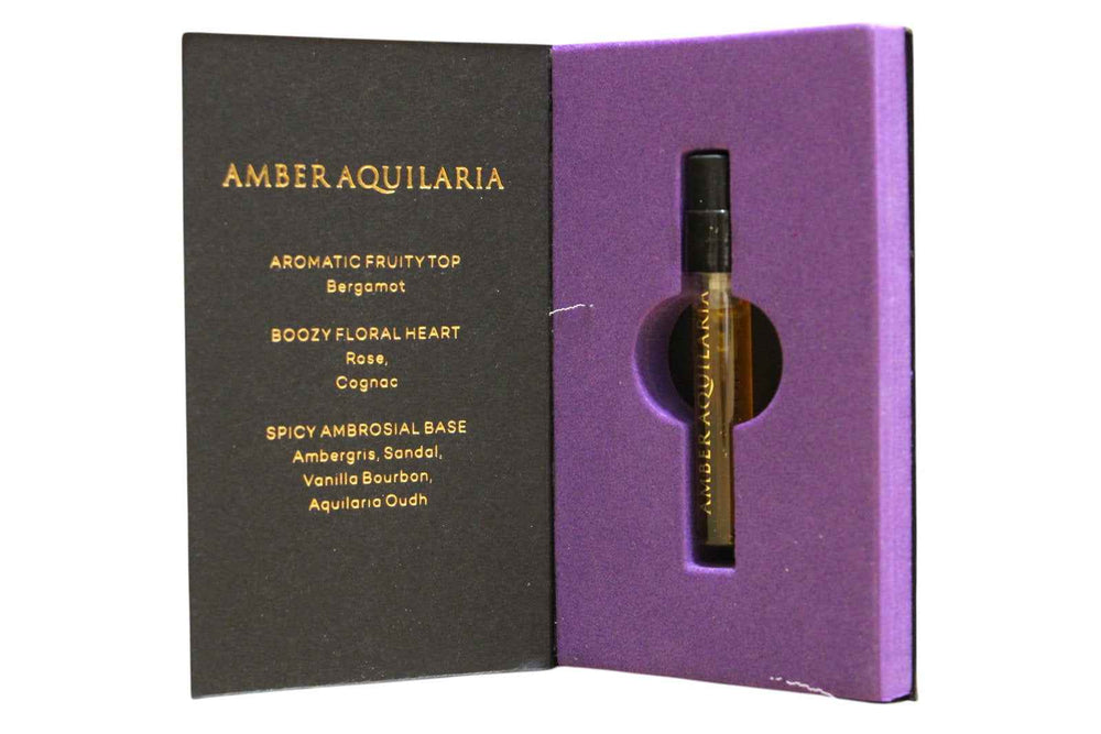 Electimuss Emperor Collection - Amber Aquilaria – Parfum Unisex, 1.8 ml Vial