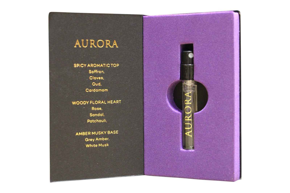 Electimuss Eternal Collection - Aurora – Parfum Unisex, 1.8 ml Vial
