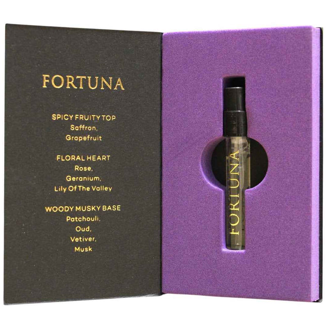 Electimuss Eternal Collection - Fortuna – Parfum Unisex, 1.8 ml Vial
