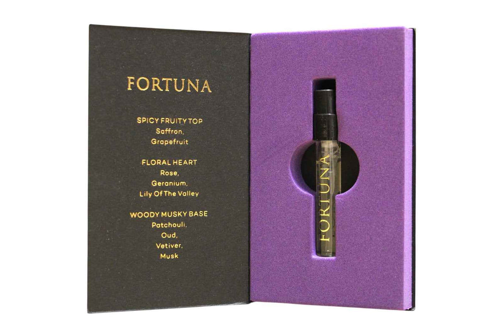 Electimuss Eternal Collection - Fortuna – Parfum Unisex, 1.8 ml Vial