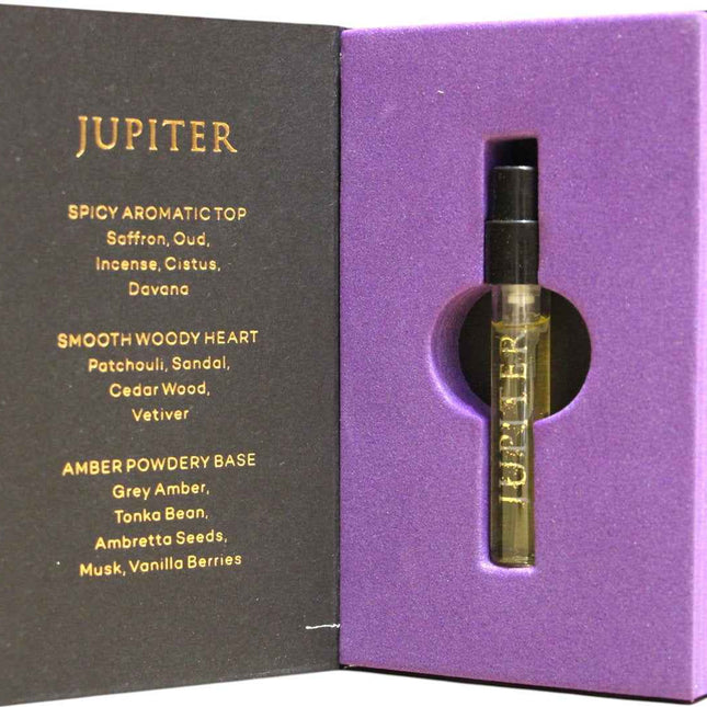 Electimuss Eternal Collection - Jupiter – Parfum Unisex, 1.8 ml Vial