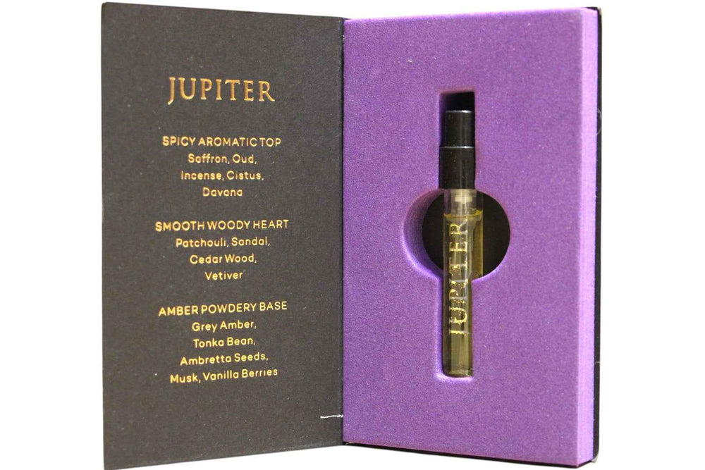 Electimuss Eternal Collection - Jupiter – Parfum Unisex, 1.8 ml Vial