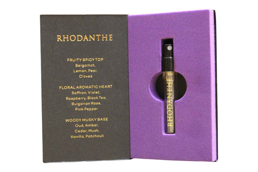 Electimuss Eternal Collection - Rhodanthe – Parfum Unisex, 1.8 ml Vial