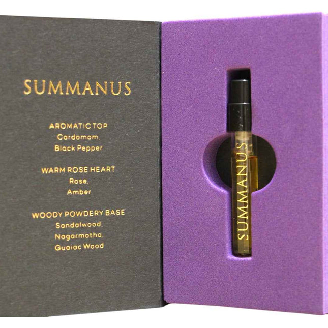 Electimuss Eternal Collection - Silvanus – Parfum Unisex, 1.8 ml Vial
