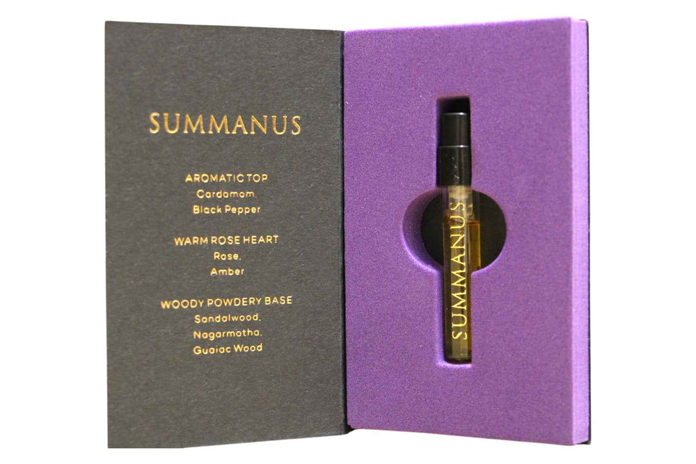 Electimuss Eternal Collection - Silvanus – Parfum Unisex, 1.8 ml Vial