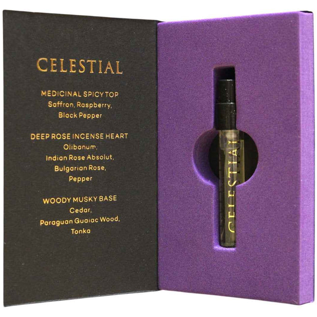 Electimuss Lustrous Collection - Celestial – Parfum Unisex, 1.8 ml Vial