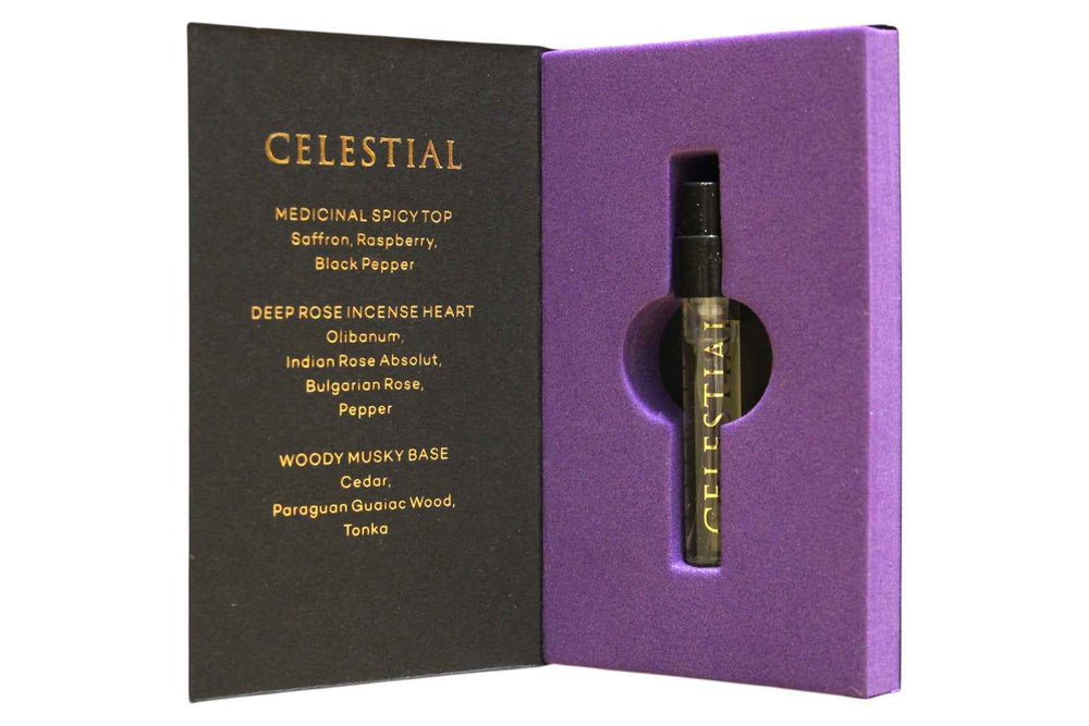Electimuss Lustrous Collection - Celestial – Parfum Unisex, 1.8 ml Vial