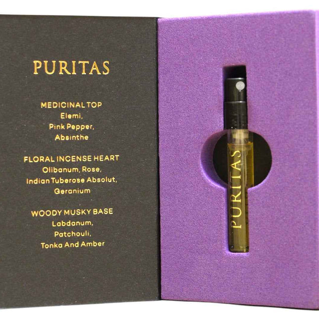 Electimuss Lustrous Collection - Puritas – Parfum Unisex, 1.8 ml Vial