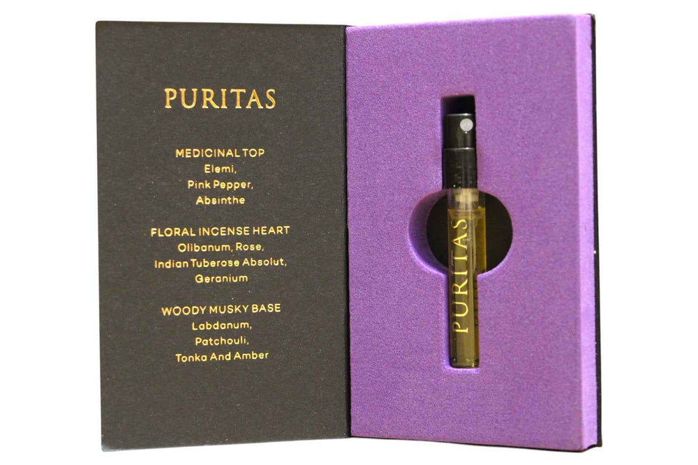 Electimuss Lustrous Collection - Puritas – Parfum Unisex, 1.8 ml Vial