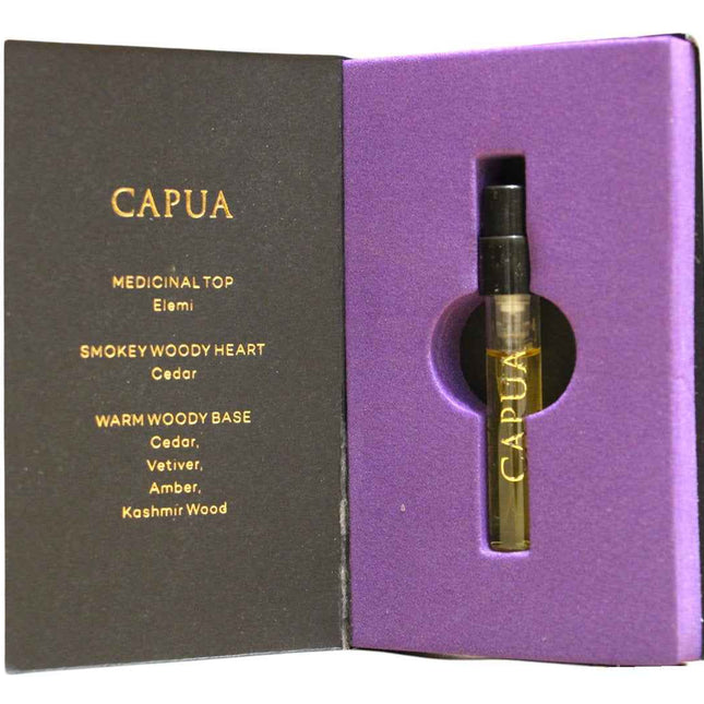 Electimuss Nero Collection - Capua – Parfum Unisex, 1.8 ml Vial