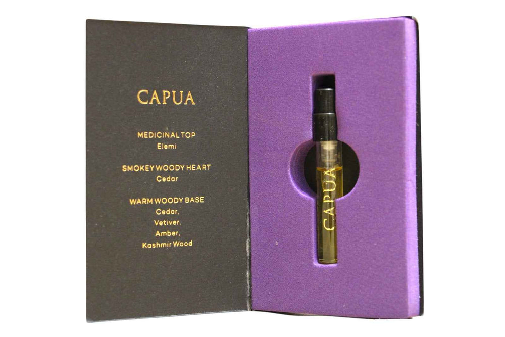 Electimuss Nero Collection - Capua – Parfum Unisex, 1.8 ml Vial