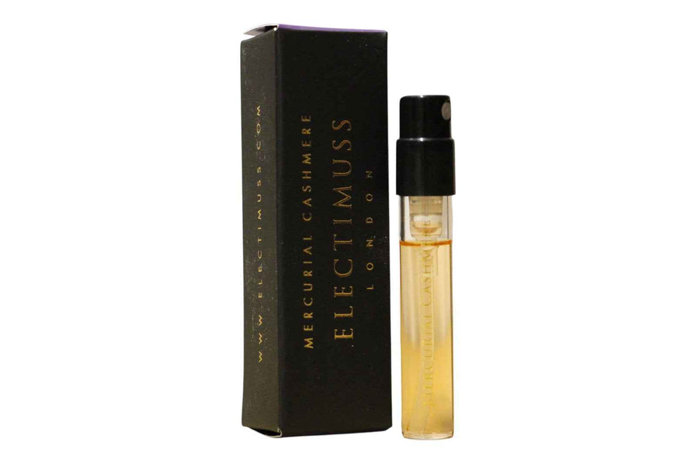 Electimuss Nero Collection - Mercurial Cashmere – Parfum Unisex, 1.8 ml Vial