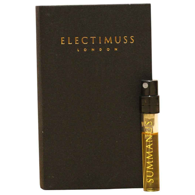 Electimuss Nero Collection - Summanus – Parfum Unisex, 1.8 ml Vial