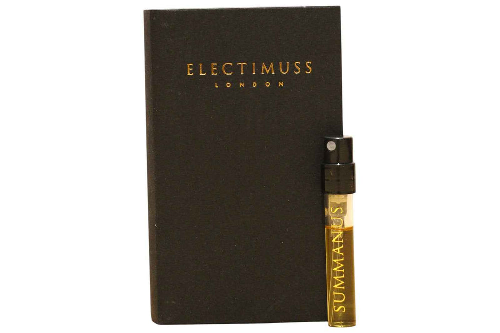 Electimuss Nero Collection - Summanus – Parfum Unisex, 1.8 ml Vial